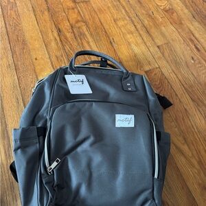 Motif breast pump backpack